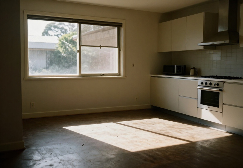 Clean, pest-free garage in Green Valley after rodent removal