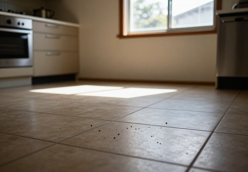 Termite-free timber in a Green Valley property after treatment